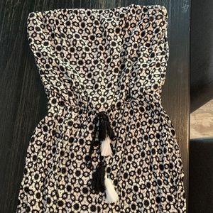 Strapless Jumpsuit